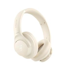 Anker Soundcore Q20i（Bluetooth 5.0 ワイヤレス ヘッドホン）ハイブリッドアクティブノイズキャンセリング/ハイレゾ対応（有線） / 外音取り込みモード/重低音 / 最大60時間長時間音楽再生 / サウンドカスタマイズ可能/専用アプリ対応 ホワイト