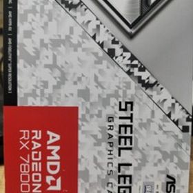 Radeon ASRock RX7800XT STEEL LEGEND 16GB