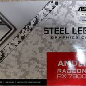 グラフィックボード ASRock STEEL LEGEND RADEON RX7800XT 16GB