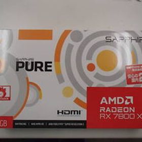 SAPPHIRE PURE Radeon RX 7800 XT GAMING OC 16GB GDDR6 美品