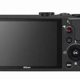 【中古】(非常に良い)Nikon デジタルカメラ COOLPIX (クールピクス) P310 ブラック P310BK