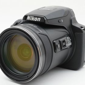 【中古】Nikon ニコン COOLPIX P900 ブラック