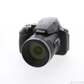 【中古】Nikon(ニコン) COOLPIX P900 ブラック 【198-ud】