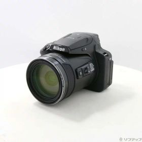 【中古】Nikon(ニコン) COOLPIX P900 ブラック 【349-ud】
