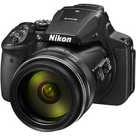 【中古】ニコン COOLPIX P900 デジタルカメラ 83倍光学ズーム付き Wi-Fi内蔵 ブラック当店保証30日間 人気モデル 高画質 売れ筋