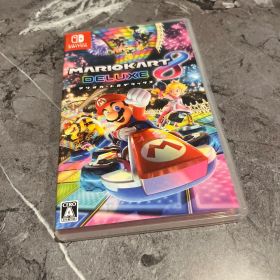 【美品】マリオカート8 デラックス Nintendo Switch ソフト