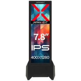 ジャパンネクスト [JN-MD-IPS7842] 7.8インチ 小型モバイルモニター(400x1280/IPS/miniHDMI/Type-C/Windows対応/非光沢/2年保証)