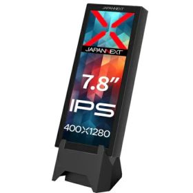 【長期保証付】ジャパンネクスト JAPANNEXT JN-MD-IPS7842 7.8インチ IPSパネル 解像度400×1280 縦型小型モバイルモニター ディスプレイ