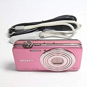 【中古】ソニー SONY デジタルカメラ Cyber-shot WX30 (1620万画素CMOS/光学x5) ピンク DSC-WX30/P g6bh9ry