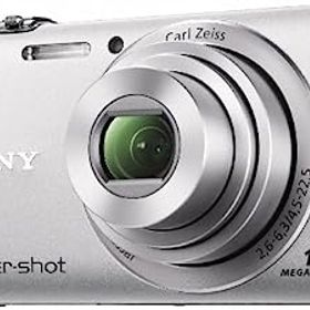 【中古】ソニー SONY デジタルカメラ Cyber-shot WX30 (1620万画素CMOS/光学x5) シルバー DSC-WX30/S
