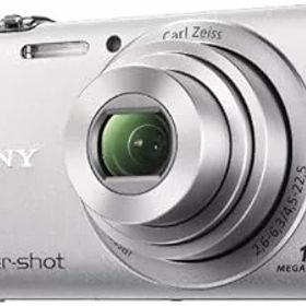 【中古】SONY デジタルカメラ Cyber-Shotサイバーショット WX30 1620万画素CMOS/光学x5 シルバー DSC-WX30/S