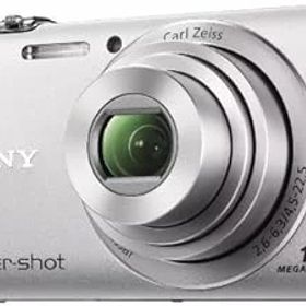 【中古】ソニー SONY デジタルカメラ Cyber-shot WX30 (1620万画素CMOS/光学x5) シルバー DSC-WX30/S