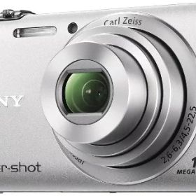【中古】【非常に良い】SONY デジタルカメラ Cyber-Shot(サイバーショット) WX30 (1620万画素CMOS/光学x5) シルバー DSC-WX30/S