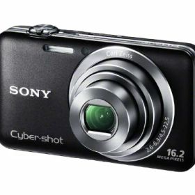 【中古】SONY デジタルカメラ Cyber-Shot(サイバーショット) WX30 (1620万画素CMOS/光学x5) ブラック DSC-WX30/B