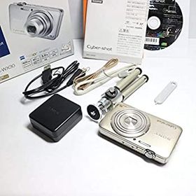 【中古】［状態良好］ソニー SONY デジタルカメラ Cyber-shot WX30 (1620万画素CMOS/光学x5) ゴールド DSC-WX30/N