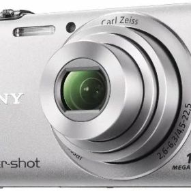 【中古】SONY デジタルカメラ Cyber-Shot(サイバーショット) WX30 (1620万画素CMOS/光学x5) シルバー DSC-WX30/S