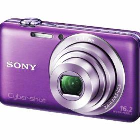 【中古】【非常に良い】SONY デジタルカメラ Cyber-Shot(サイバーショット) WX30 (1620万画素CMOS/光学x5) バイオレット DSC-WX30/V