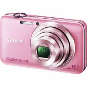【中古】SONY デジタルカメラ Cyber-Shot(サイバーショット) WX30 (1620万画素CMOS/光学x5) ピンク DSC-WX30/P