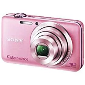 【中古】ソニー SONY デジタルカメラ Cyber-shot WX30 (1620万画素CMOS/光学x5) ピンク DSC-WX30/P