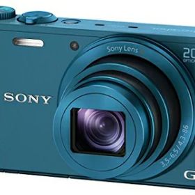 【中古】 サイバーショット DSC-WX300(L) ブルー