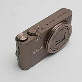 【中古】 ソニー Cyber-shot DSC-WX300(T) ブラウン