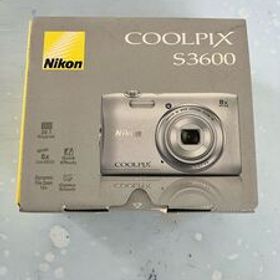 Nikon COOLPIX コンパクトデジタルカメラ S3600