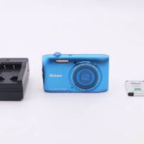 Nikon COOLPIX S3600 コンパクトデジタルカメラ ブルー (f11127)