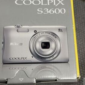 コンパクトデジタルカメラ Nikon COOLPIX S3600 26022455