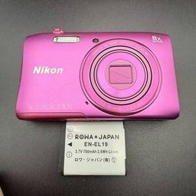 NIKON ニコン COOLPIX S3600 デジタルカメラ ピンク