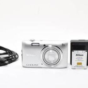 Nikon COOLPIX S3600 コンパクトデジタルカメラ シルバー ニコン 019