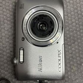 コンパクトデジタルカメラ ジャンク Nikon COOLPIX S3600 26021034