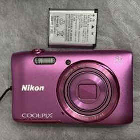 コンパクトデジタルカメラ Nikon COOLPIX S3600 8261