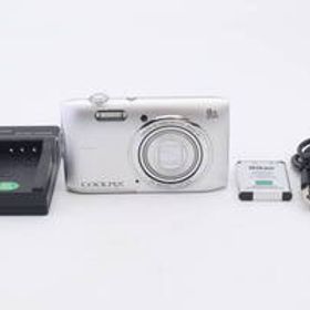 Nikon COOLPIX S3600 シルバー ニコン コンパクトデジタルカメラ (f14727)