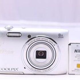 【返品保証】 ニコン Nikon Coolpix S3600 コンパクトデジタルカメラ Z1439