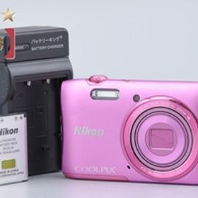 【中古】Nikon ニコン COOLPIX S3600 アザレアピンク コンパクトデジタルカメラ