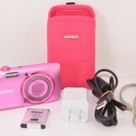 Nikon ニコン COOLPIX S3600 アザレアピンク コンパクトデジタルカメラ J2506030