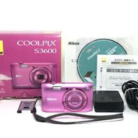 #7【良品・元箱】 Nikon ニコン COOLPIX S3600