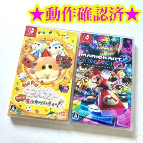 Switch マリオカート8 DX モルカーLets！モルカーパーティー!