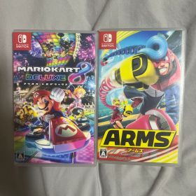 マリオカート8 デラックス & ARMS 2枚セット