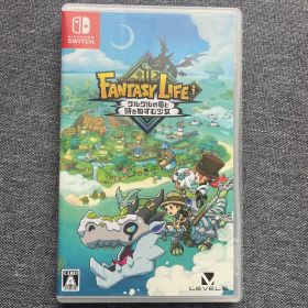 FANTASY LIFE ファンタジーライフi グルグルの竜と時をぬすむ少女