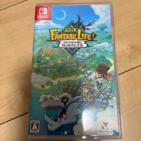 ファンタジーライフi グルグルの竜と時をぬすむ少女