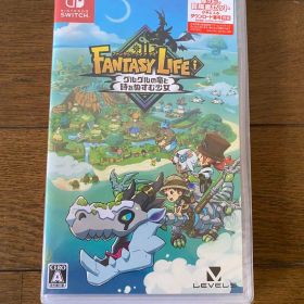 新品未開封ファンタジーライフi グルグルの竜と時をぬすむ少女