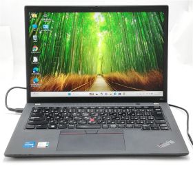 中古美品 2021年製 Wi-Fi有 レノボ 高性能 ノートパソコン Lenovo X13 Gen2 Core i5 1135G7 8GB 512GB 高速SSD 無線LAN Windows11 Office済