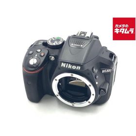 【中古】 【並品】 ニコン D5300 ボディ ブラック