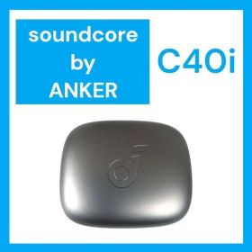 【美品】Anker SoundCore C40i バッテリー単品 グレー