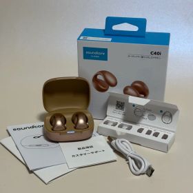 soundcore C40i ワイヤレスイヤホン ローズゴールド