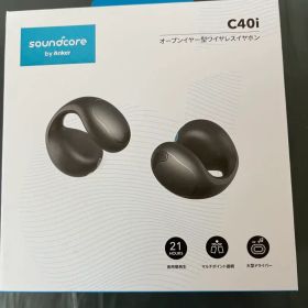 soundcore C40i ワイヤレスイヤホン