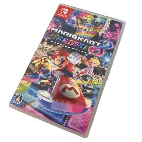 Nintendo Switch マリオカート8 デラックス ゲームソフト 中古 Z11068996
