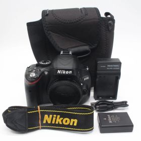 ■極上品■ Nikon D5200 ボディ ブラック