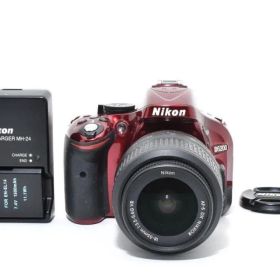 Nikon ニコン D5200 レンズキット レッド デジタル一眼レフカメラ